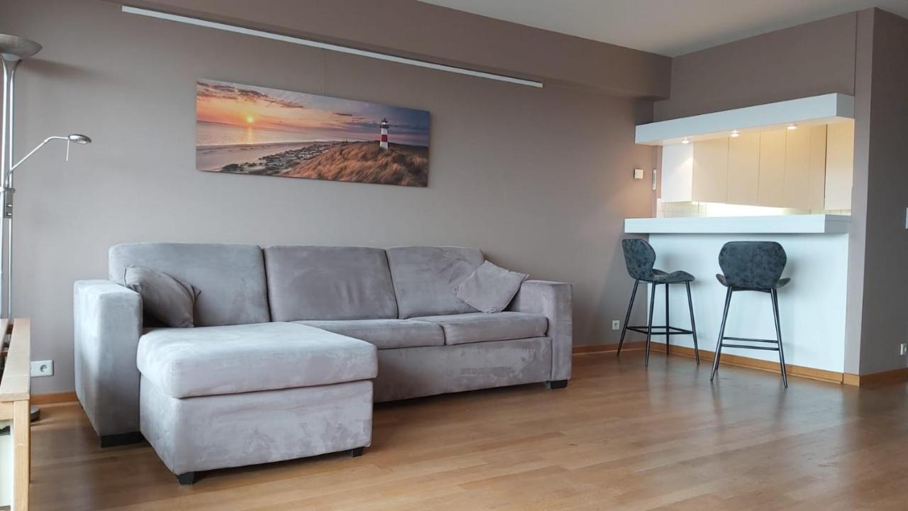Appartement Met Zeezicht Op Het Van Bunnenplein Кноке-Хайст Екстериор снимка